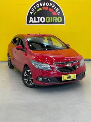 CHEVROLET ONIX 1.4 MPFI LTZ 8V FLEX 4P AUTOMÁTICO CHEVROLET ONIX 1.4 MPFI LTZ 8V FLEX 4P AUTOMÁTICO